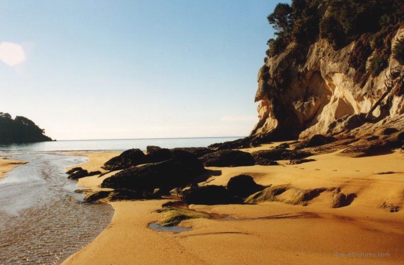 Abel Tasman national park beach